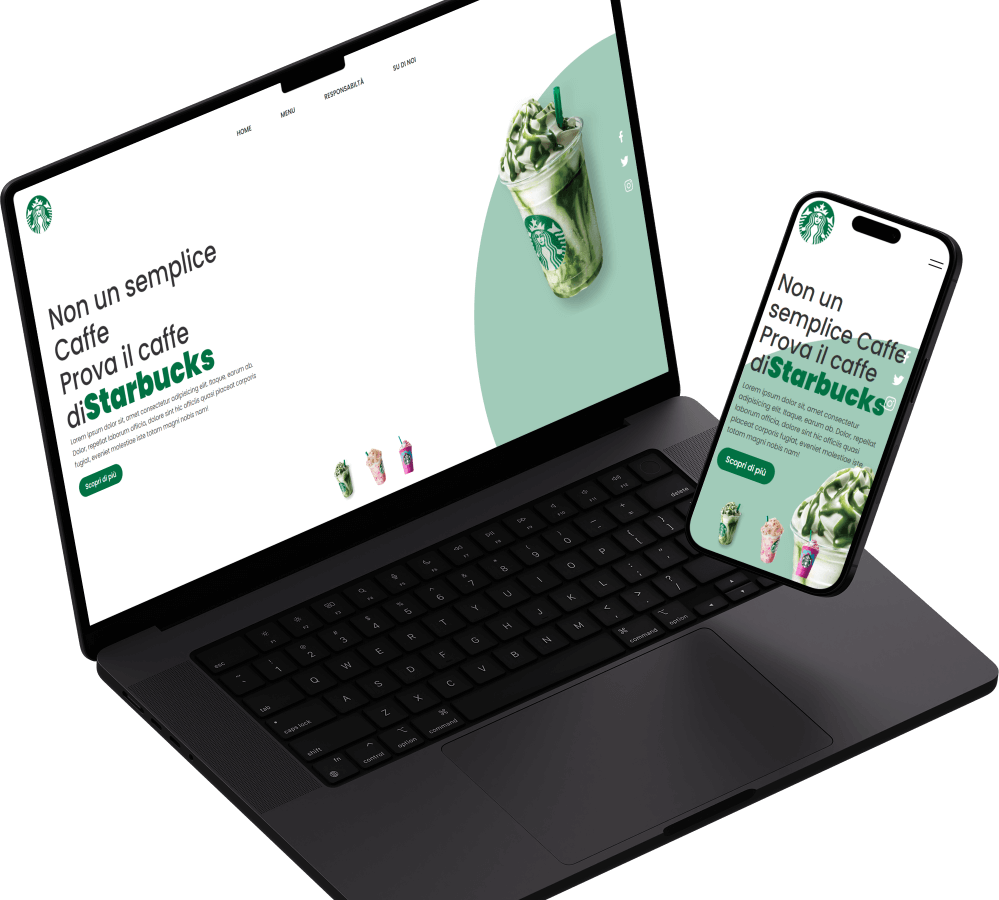 Esempio pagina prodotti