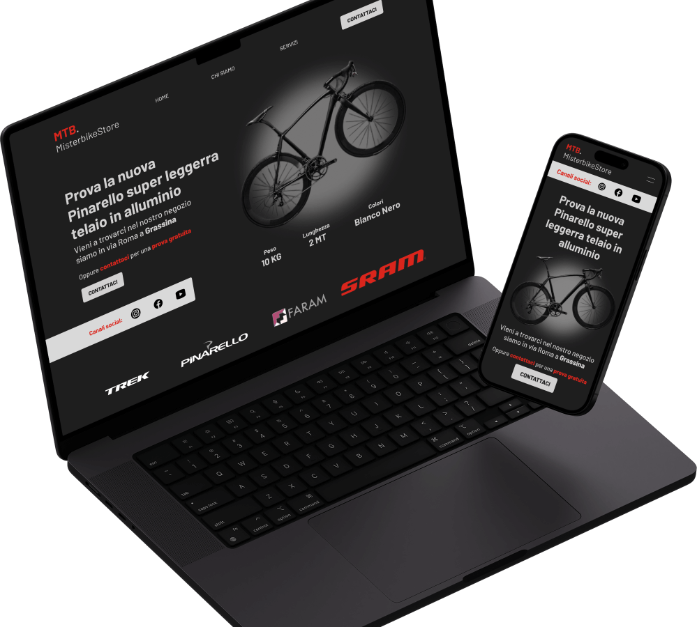 LandingPage Desktop Mobile